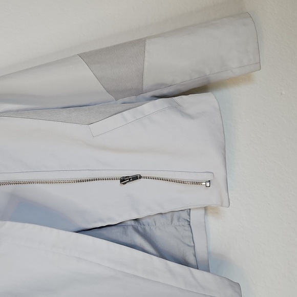 🤍 Helmut Lang Structured Asymmetric Blazer Women’s M (NWT) - Picture 8 of 16